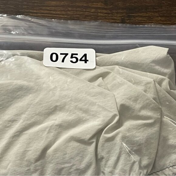 Anthropologie Daily Practice Colorblock barrel Parachute Pants size Small Petite - Picture 10 of 15